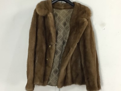 Lot 213 - LADY'S FUR COAT