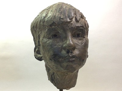 Lot 69A - BUST OF A BOY