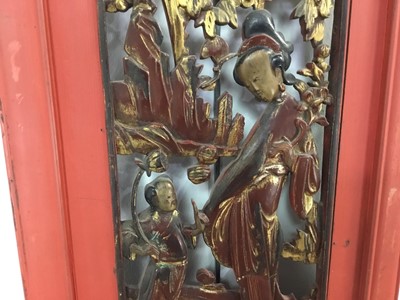 Lot 271 - TWO CHINESE PANELS