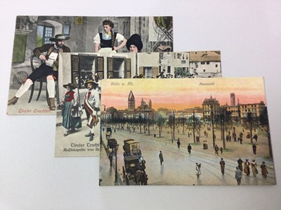 Lot 282 - COLLECTION OF POSTCARDS