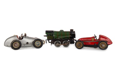 Lot 1066 - TWO SCHUCO MODEL VEHICLES