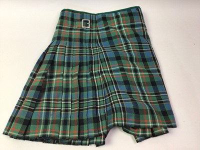 Lot 47 - THREE VINTAGE KILTS