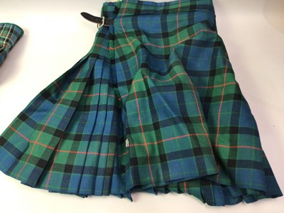 Lot 47 - THREE VINTAGE KILTS