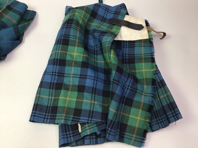 Lot 47 - THREE VINTAGE KILTS