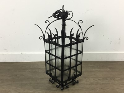 Lot 878 - HOLMES OF DUNOON, VICTORIAN STYLE HALL LANTERN