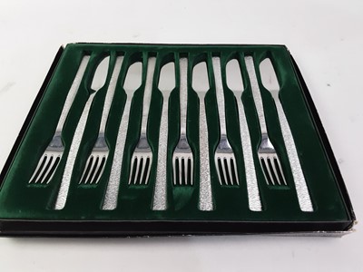 Lot 311 - SET OF VINERS STUDIO CUTLERY