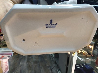 Lot 285 - LLADRO, THE LAMPLIGHTER (EL FAROLERO)