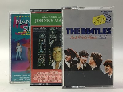 Lot 327 - GROUP OF CASSETTES