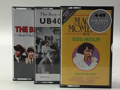 Lot 329 - GROUP OF CASSETTES