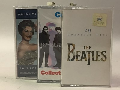 Lot 330 - GROUP OF CASSETTES