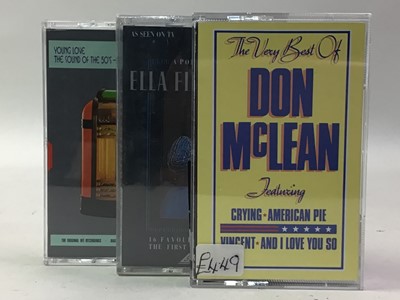 Lot 331 - GROUP OF CASSETTES