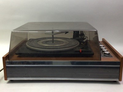 Lot 337 - GERRARD TURNTABLE DECCA SOUND 613