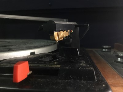 Lot 337 - GERRARD TURNTABLE DECCA SOUND 613