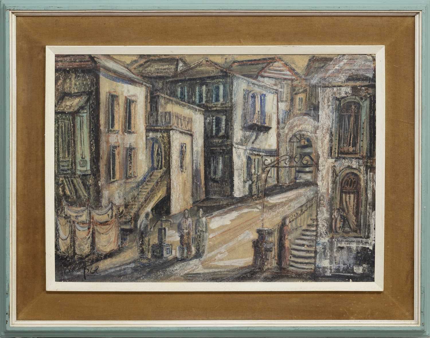 Lot 2 - YOSSI STERN (ISRAELI 1923 - 1992)
