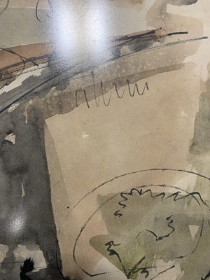 Lot 351 - HANNAH LEVI (ISRAELI  1914 - 2003)