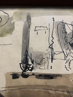 Lot 351 - HANNAH LEVI (ISRAELI  1914 - 2003)