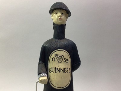 Lot 305 - NOVELTY GUINNESS FIGURAL MONEY BANK