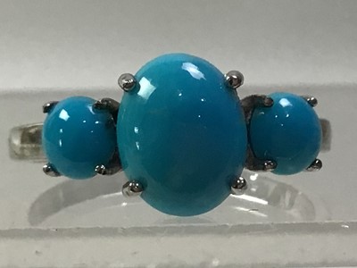 Lot 367 - COLLECTION OF SLEEPING BEAUTY TURQUOISE JEWELLERY