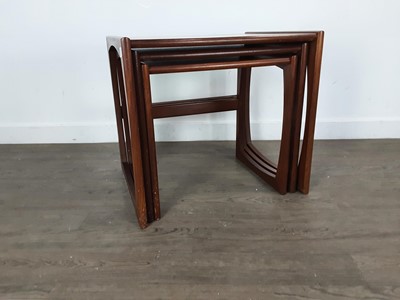 Lot 310 - G PLAN TEAK NEST OF TABLES