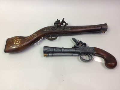 Lot 341 - THREE REPLICA MUSKETS