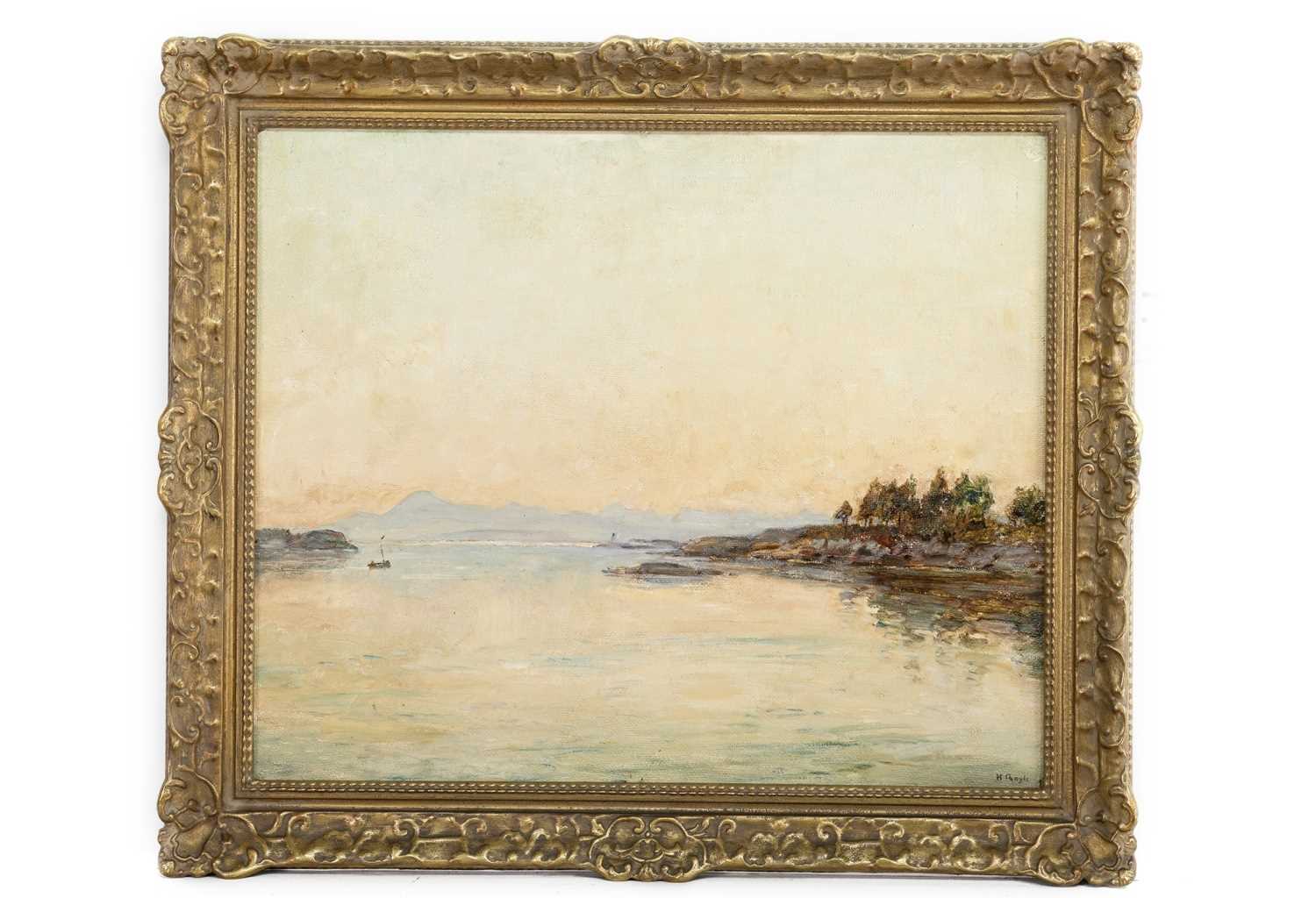 Lot 373 - * HERBERT ROYLE (BRITISH 1870 - 1958)