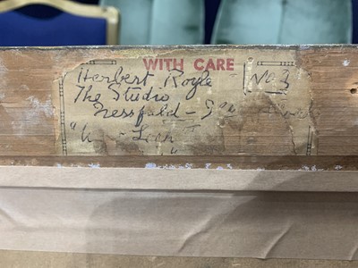 Lot 373 - * HERBERT ROYLE (BRITISH 1870 - 1958)