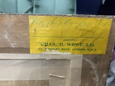 Lot 373 - * HERBERT ROYLE (BRITISH 1870 - 1958)