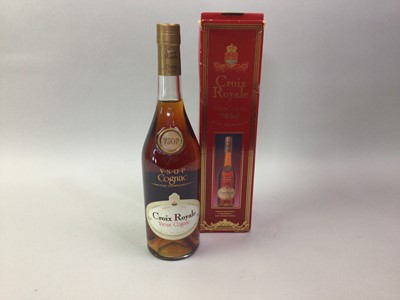 Lot 364 - TWO BOTTLES OF COGNAC