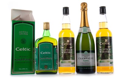 Lot 1575 - CELTIC F.C., COLLECTION OF WHISKY