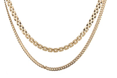 Lot 1173 - COLLECTION OF GOLD CHAINS
