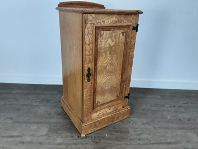 Lot 351 - PINE BEDSIDE CHEST