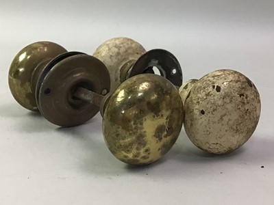 Lot 414 - COLLECTION OF LOCKS AND HANDLES