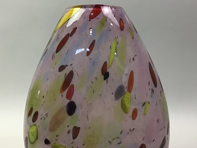 Lot 379 - MURANO GLASS VASE