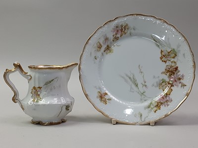 Lot 380 - HAVILAND & CO LIMOGES FLORAL PART TEA SERVICE