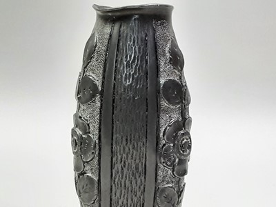 Lot 382 - F. CORTESI PEWTER VASE