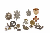 Lot 932 - COLLECTION OF MILITARY BADGES AND MEDALS...