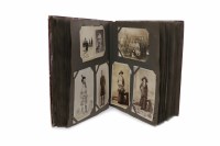 Lot 933 - EARLY 20TH CENTURY POSTCARD ALBUM RELATING TO...