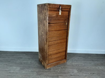 Lot 235 - OAK CABINET