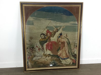 Lot 229 - LARGE TAPESTRY PANEL