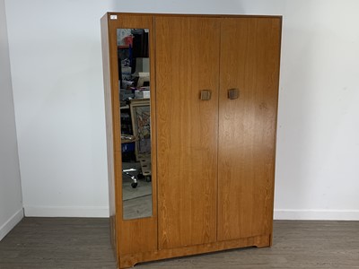 Lot 228 - TEAK BEDROOM SUITE