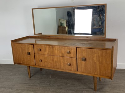 Lot 228 - TEAK BEDROOM SUITE