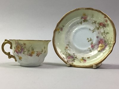 Lot 240 - COLLECTION OF TEA WARE