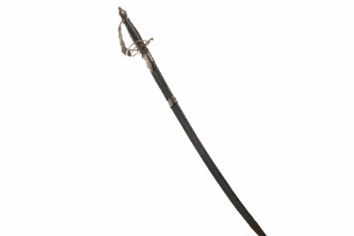 Lot 936 - GEORGIAN SHORT SWORD BY DRURY the curved...