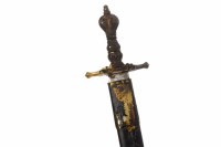 Lot 937 - OFFICER'S DRESS SWORD by W. Purves & Son (J....