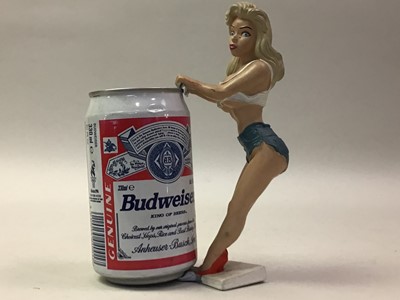 Lot 436 - NOVELTY BEER CAN HOLDER