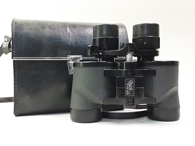 Lot 438 - QUICK FOCUS FALCON ZOOM BINOCULARS