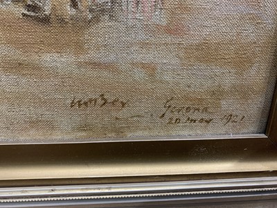 Lot 379 - * JAMES MCBEY (SCOTTISH 1883 - 1959)