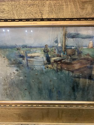 Lot 382 - SCOTTISH SCHOOL  (EARLY 20TH CENTURY)