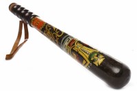 Lot 939 - GEORGE V POLICEMAN'S TRUNCHEON bearing Royal...