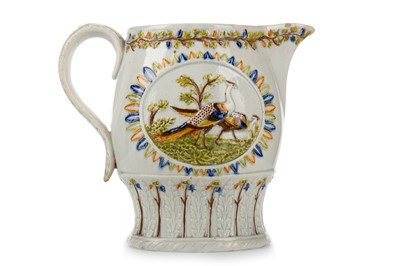 Lot 750 - PRATT WARE JUG